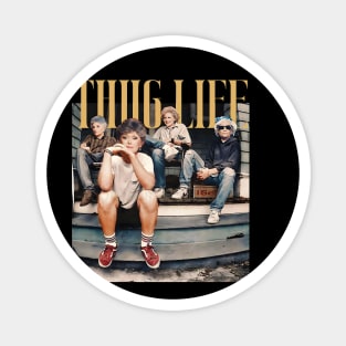 Golden Girls Thug Life, Golden Girls Thug Life, Golden Girls, 80s TV Sitcom, Trend Golden Girls Magnet